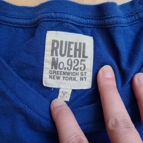 Ruehl No.925 Graphic Tee - Picture 7 of 8
